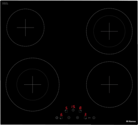 Фото встраиваемой электрической варочной панели Hansa BHC63508
