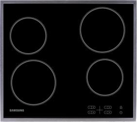 Фото встраиваемой электрической варочной панели Samsung C61R1AAMST