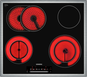 Фото встраиваемой электрической варочной панели Siemens ET645FH17