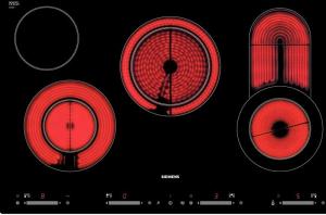 Фото встраиваемой электрической варочной панели Siemens ET801SC11D