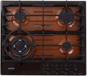 Фото встраиваемой газовой варочной панели Simfer H 6405 VGRD