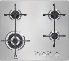 Фото встраиваемой газовой варочной панели Electrolux EGS 56648 NX