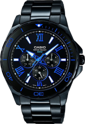 Фото мужских часов Casio Collection MTD-1075BK-1A2