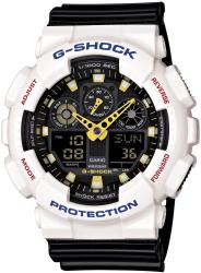 Фото мужских часов Casio G-Shock GA-100CS-7A