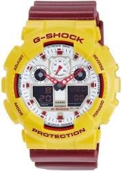 Фото мужских часов Casio G-Shock GA-100CS-9A