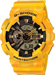 Фото мужских LED-часов Casio G-Shock GA-110CM-9A