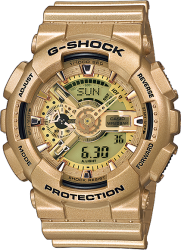 Фото мужских часов Casio G-Shock GA-110GD-9A