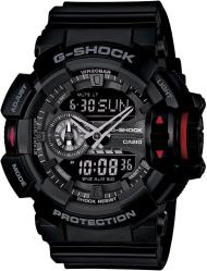 Фото мужских часов Casio G-Shock GA-400-1B