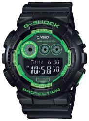 Фото мужских часов Casio G-Shock GD-120N-1B3
