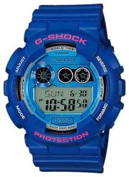 Фото мужских часов Casio G-Shock GD-120TS-2E