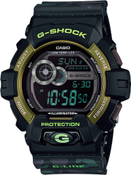Фото мужских LED-часов Casio G-Shock GLS-8900CM-1E