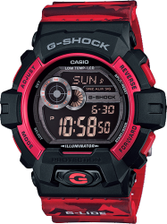 Фото мужских LED-часов Casio G-Shock GLS-8900CM-4E