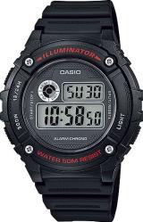 Фото женских часов Casio Sport W-216H-1A