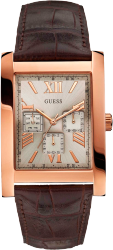 Фото мужских часов GUESS Dress Steel W0370G3