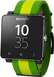 Фото сенсорных часов Sony SmartWatch 2 SW2 Fifa Edition