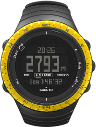 Фото мужских часов Suunto Core Black Yellow SS013315010