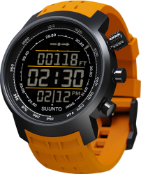 Фото мужских часов Suunto Elementum Terra Amber Rubber