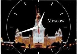 Фото настенных часов Эврика Moscow
