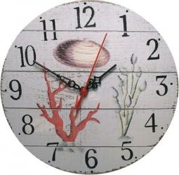 Фото настенных часов Феникс Коралл 17863