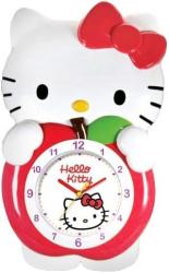 Фото настенных часов Hello Kitty Яблоко с маятником