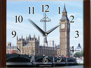 Фото настенных часов Олимп ЕА 007