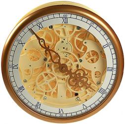 Фото настенных механических часов Русские подарки Механика 60401