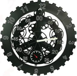 Фото настенных механических часов Русские подарки Механика 60402