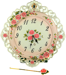 Фото настенных часов Русские подарки Романтика 36416