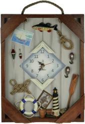 Фото настенных часов Русские подарки Рыбалка 33401