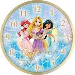 Фото настенных часов Scarlett Disney Принцессы SC-WCD11P
