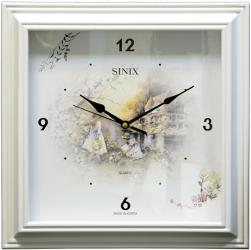 Фото настенных часов Sinix 4800 W