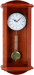 Фото настенных часов Woodpecker 9241 с маятником