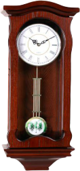 Фото настенных часов Woodpecker 9243 с маятником