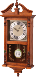 Фото настенных часов Woodpecker 9269 с маятником