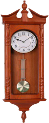Фото настенных часов Woodpecker 9287 с маятником