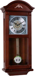 Фото настенных часов Woodpecker 9340 с маятником