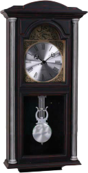 Фото настенных часов Woodpecker 9377 с маятником