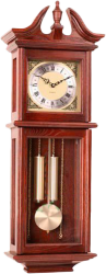 Фото настенных часов Woodpecker 9392 с маятником