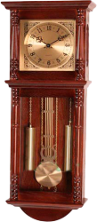 Фото настенных часов Woodpecker 9416 с маятником