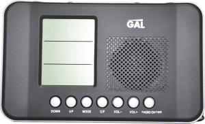 Фото часов GAL CR-1551 с радио