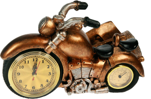 Фото часов Русские подарки Мотоцикл 28511
