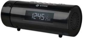 Фото проекционных часов VITEK VT-3527 BK с радио