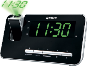 Фото проекционных часов VITEK VT-6605 с радио