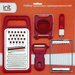 Фото набора кухонных аксессуаров Irit 635G/IRH-609T