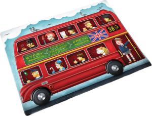 Фото кухонной доски Joseph Joseph London bus