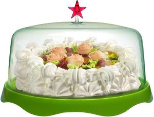 Фото тортовница Qualy Merry Tray QL10039