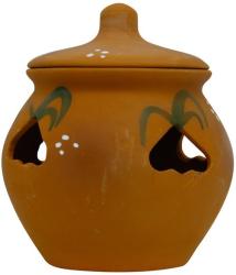 Фото банка Борисовская керамика Чеснок круглая