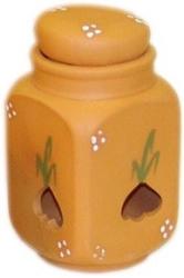 Фото банка Борисовская керамика Чеснок квадратная