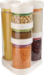 Фото набор банок Joseph Joseph FoodStore Carousel 81001