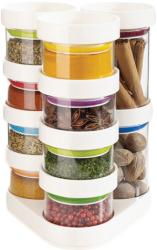 Фото набор банок Joseph Joseph SpiceStore Carousel 81003